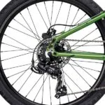 Bagnav med Shimano Tourney bagskifter på Principia Evoke A2.4