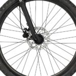 front hub på Principia Evoke A2.6