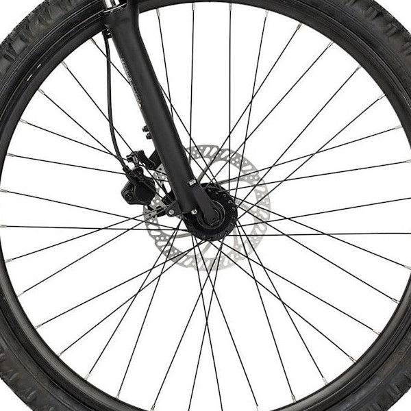 front hub på Principia Evoke A2.6