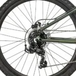 Bagnav med Shimano Tourney bagskifter på Principia Evoke A2.6