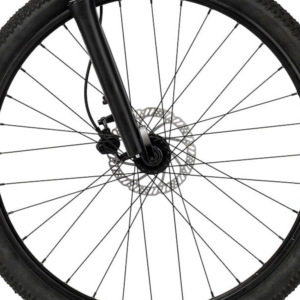 front hub på Principia Evoke A2.7