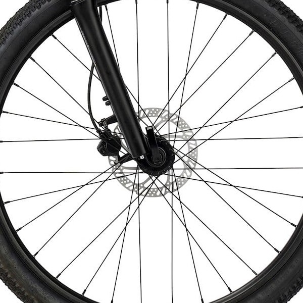 front hub på Principia Evoke A2.7