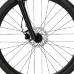front hub på Principia Evoke A2.9