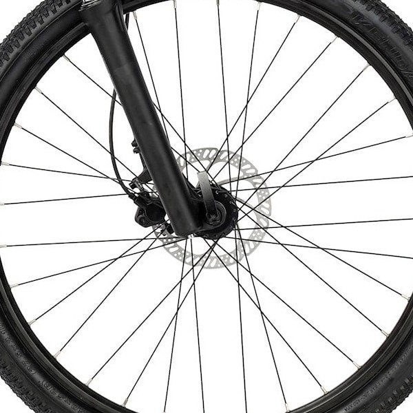 front hub på Principia Evoke A3.7