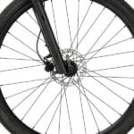front hub på Principia Evoke A3.9