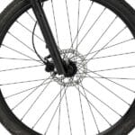 front hub på Principia Evoke A4.9