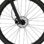 front hub på Principia Evoke A4.9