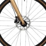 front hub på Principia Gravel 10 Hybrid