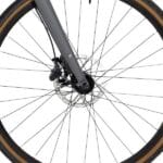 front hub på Principia Gravel 10 Hybrid