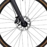 front hub på Principia Gravel 20 Hybrid