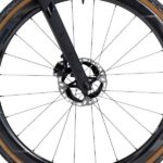 front hub på Principia Gravel 22TiTAN