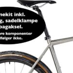 Sadel på Principia Gravel 22TiTAN