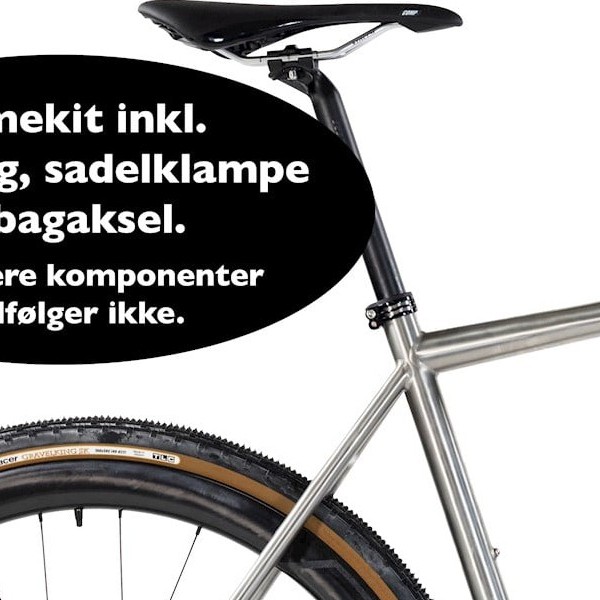 Sadel på Principia Gravel 22TiTAN