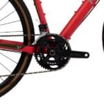 Kranksæt Shimano FC-RX600 46 på Principia Gravel 30 Alu GRX RX400