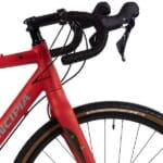 Styr med Shimano GRX ST-RX400 2x10 gearskifter på Principia Gravel 30 Alu GRX RX400