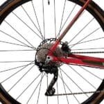 Bagnav med Shimano GRX RX400 bagskifter på Principia Gravel 30 Alu GRX RX400