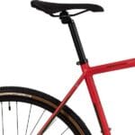 Sadel stålskinner på Principia Gravel 30 Alu GRX RX400