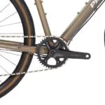 Kranksæt Shimano FC-RX600 40T 170mm på Principia Gravel 40 Alu GRX RX600