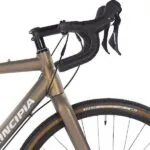Styr med Shimano GRX ST-RX600 1x11 gearskifter på Principia Gravel 40 Alu GRX RX600