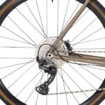 Bagnav med Shimano GRX RX600 bagskifter på Principia Gravel 40 Alu GRX RX600