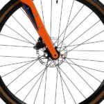 front hub på Principia Gravel Alu GRX RX600