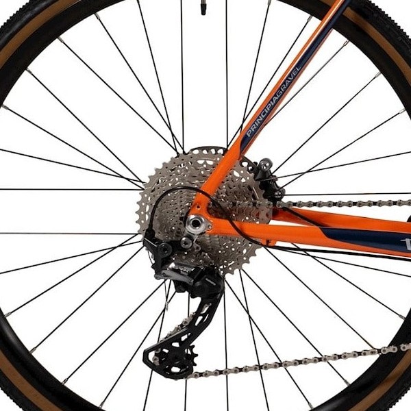 Bagnav på Principia Gravel Alu GRX RX600