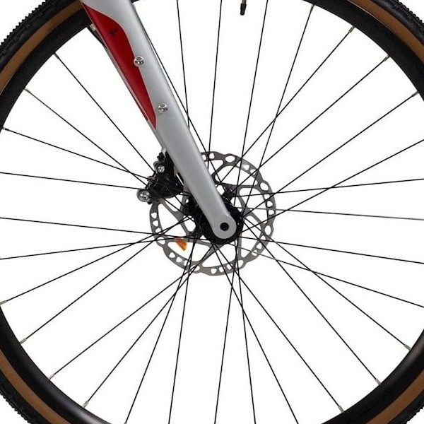front hub på Principia Gravel Alu GRX RX600