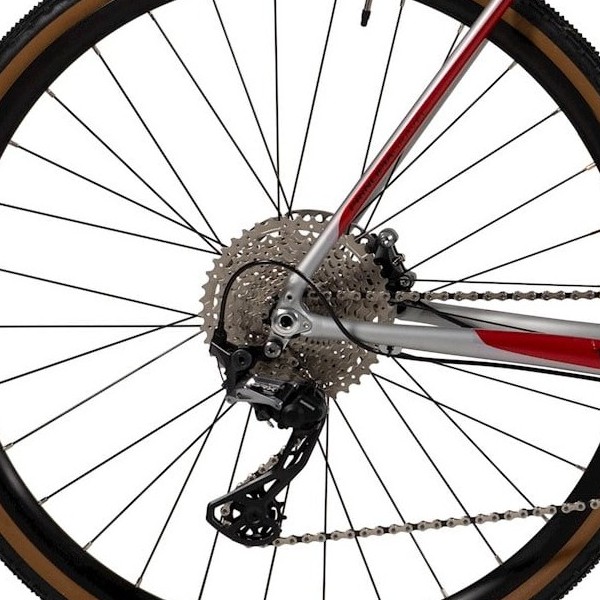 Bagnav på Principia Gravel Alu GRX RX600
