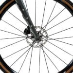 front hub på Principia Gravel Carbon GRX RX600 2×11