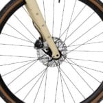 front hub på Principia Gravel Carbon GRX RX810 Di2 1×11