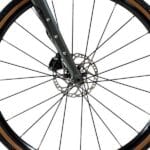 front hub på Principia Gravel Carbon GRX RX815 Di2 1×11