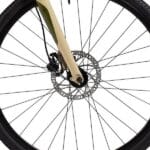 front hub på Principia Gravel Hybrid