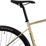 Sadel på Principia Gravel Hybrid