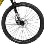 front hub på Principia MTB Carbon 1×12 XT