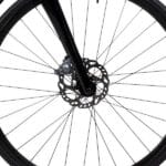 front hub på Principia Road Carbon Ultegra Di2 2×12