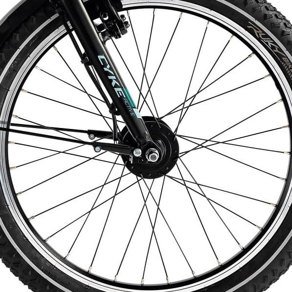 front hub på PUKY Cyke 20-7 Active