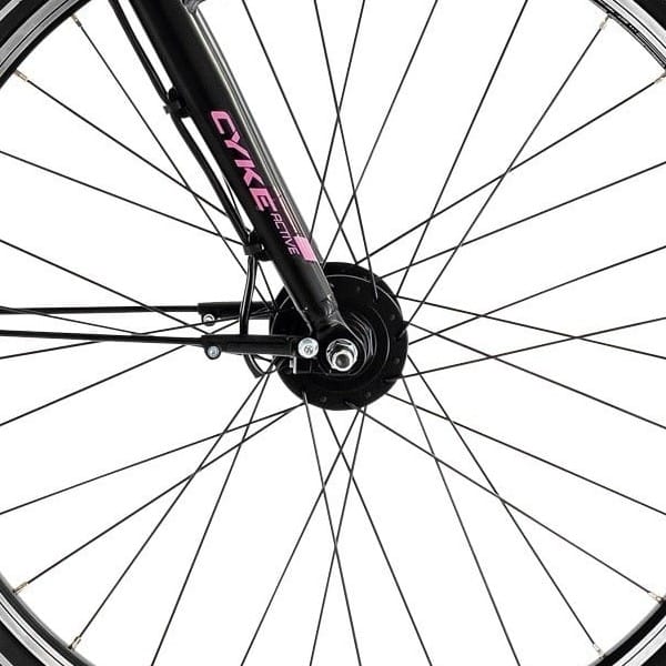 front hub på PUKY Cyke 24-8 Active