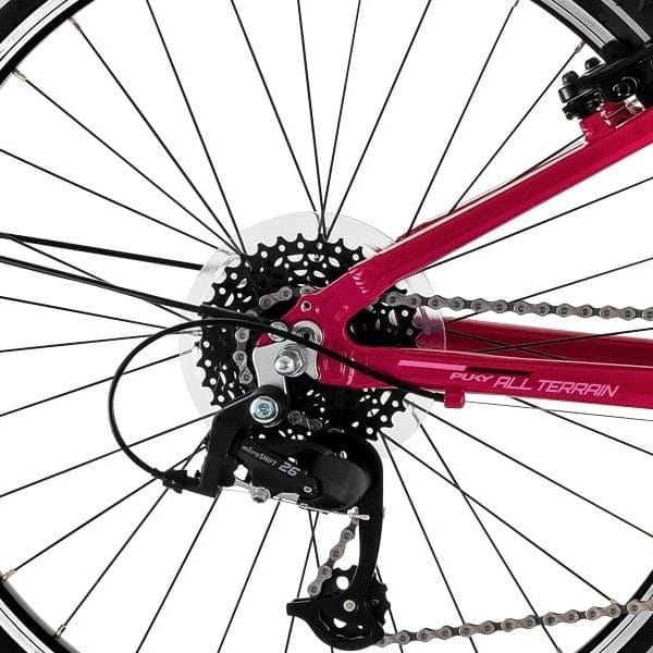 Bagnav på PUKY Cyke 24-8 Active