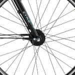 front hub på PUKY Cyke 24-8 Active