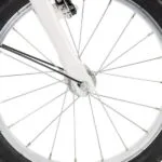 front hub på PUKY CYKE Sixteen Alu