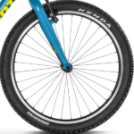 front hub på Puky Eightshot X-COADY SL