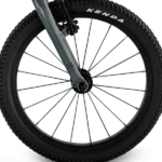 front hub på PUKY LS-PRO 16 Alu
