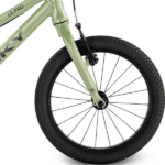 front hub på PUKY LS-PRO 16 Alu