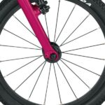 front hub på PUKY LS-PRO 16 Alu