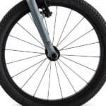 front hub på PUKY LS-PRO 18 Alu