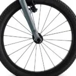front hub på PUKY LS-PRO 18 Alu