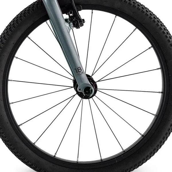 front hub på PUKY LS-PRO 18 Alu