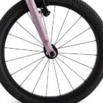 front hub på PUKY LS-PRO 18 Alu