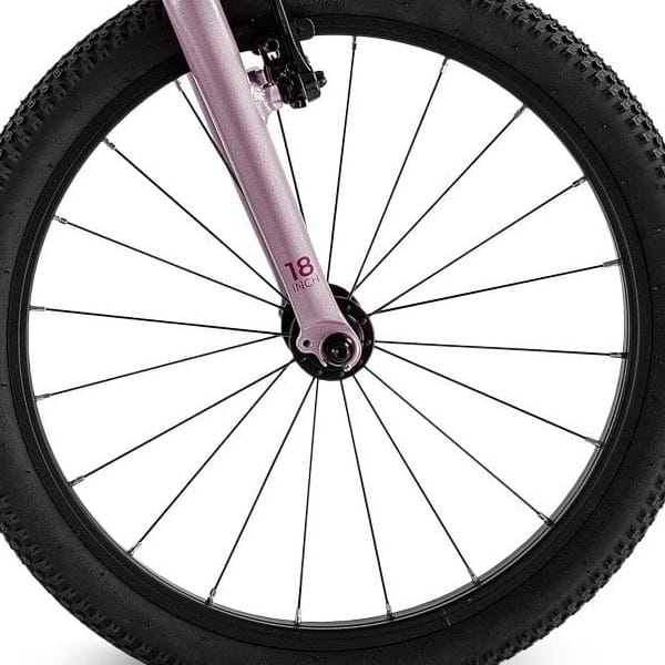 front hub på PUKY LS-PRO 18 Alu