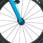 front hub på PUKY LS-PRO 18 Alu